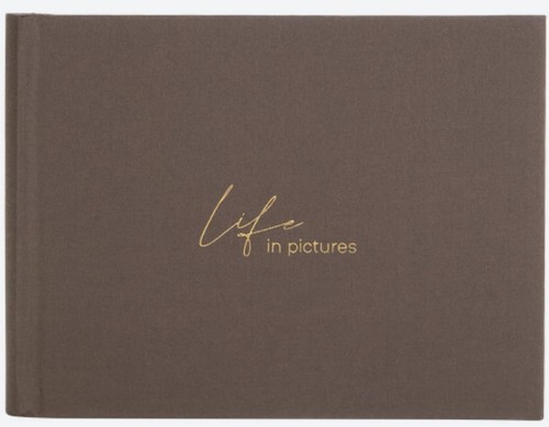 Fotoalbum tbv fotostrips photoboooth - Stof 